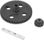 Suesacy Spur Main Gear 62T Reduction Gear 0015 for 12428 12423 1/12 RC Car Crawler Short Course Truck Upgrade Parts