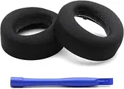 Replacement Ear Pads Compatible with Sony PS5 Pulse 3D Wireless Gaming Headset - Breathable Foam for Playstation 5 PS5 Pulse 3D Model - Noise Isolation & Gaming Audio