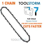1X Chainsaw Chain 20" Full Chisel 325" 058 76 for Baumr-Ag Giantz MTM YUKON BAUS