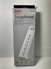 APC PE66W Essential SurgeArrest Surge Protector