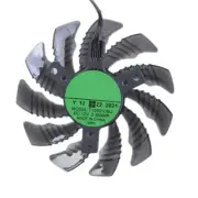 75mm 4Pin CF9010U12D Cooling Fan for 3060Ti 3070 3070Ti RTX3070 Graphics Card