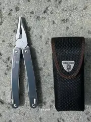 Victorinox Swiss Army Knife SwissTool Spirit X Plus With Pouch 3.0235.N, NIB