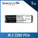 TEAM十銓 MP33 PRO 1TB M.2 PCIe SSD ( TM8FPD001T0C101 ) 內接固態硬碟(SSD)