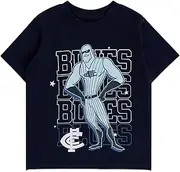 [AFL] Carlton 2024 Kids Graphic Tee