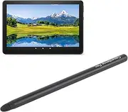 Stylus Pen for Fire Maximum 11, Fire HD 10, Fire 10 Kids, Tab A9, A8, A7 Lite, Android Tablets, Capacitive Touchscreen, Precise Drawing & Writing (Black)
