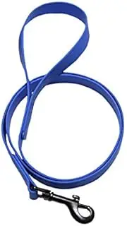 MINGTAISILIAOZD Pet Shop Dog Leash PVC Waterproof Dog Lead Rope Cat Leash Anti Dirty Easy To Clean For Big Small Dogs Puppy Pet Products (Color : Blue, Size : 3MX2.5X0.25cm)