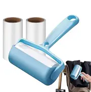 Lint Rollers for Clothes, Portable Reusable Design, Sticky Household Cleaning Tool, 19.5x12x5cm, Cat and Dog Hair Remover, Pet Hair Removal Supply