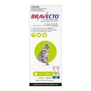 Bravecto Spot-on for Small Cats - 1.2kg - 2.8kg 2 Pack