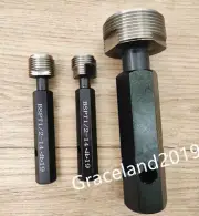 New 1pc BSPT 1/8 Thread plug gauge