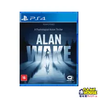 在飛比找蝦皮購物優惠-【電玩屋】PS4 心靈殺手 重製版 中英文版 Alan Wa