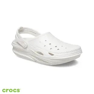 Crocs 卡駱馳 (中性鞋) 輪胎克駱格-209501-100_洞洞鞋