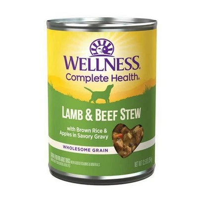 Canned Stew Lamb And Beef Dog Food 12.5 Oz (Case of 12)