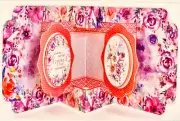 Sara Davies 3D Concertina Card Making Kit ~ Accordion Gorgeous Cards