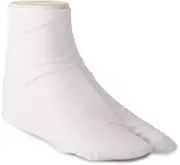 fukuske(福助) Fukusuke 3183-000 Fukusuke Tabi Socks, Extended Cotton Tabi (Water Repellent Processing), 4 Pieces, Kofobe, Sarashi Lining, Plump Type, Made in Japan, 1 Pair Set, Kimono, Kimono, Japanese Clothing