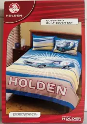 Holden SANDMAN HX PANEL VAN Official Genuine NOS QUEEN BED DOONA QUILT COVER