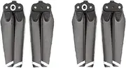 2 Pair Foldable Quick-Release 4730F Folding Propeller White/Golden Stripe Blade CW CCW Props, for D-J-I Spark Drone Drone Propellers (Size : with White Stripe)