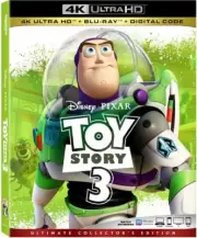 Toy Story 3 [New 4K UHD Blu-ray] With Blu-Ray, 4K Mastering, Collector's Ed, D