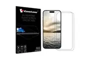 iCoverLover [2-Pack] For iPhone 16 Pro Tempered Glass Screen Protectors