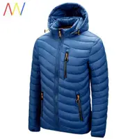 在飛比找ETMall東森購物網優惠-Winter loose down Jacket For M