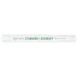 HIGHTIDE PENCO WOODEN RULER 木尺/ L/ WHITE ESLITE誠品