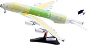 Pre-Built Model Aircraft 36CM Scale Finished Model Collectible Aircraft 1/200 for Malaysia Airlines A380 F-WWSG Airplane Miniature Miniature Airplane Model