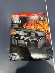 SentrySafe Fireproof Box with Key Lock & Carry Handle #1200 - BRAND NEW