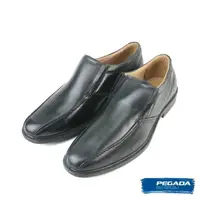 在飛比找momo購物網優惠-【PEGADA】巴西經典素面輕量樂福鞋 黑色(125393-