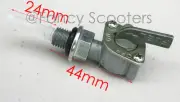 Fuel Valve Petcock for ATVs, Dirt Bikes GO KART Screw M 10 TAOTAO, ROKETA,KANDI