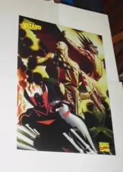 Earth X Poster # 1 by Alex Ross Captain America Daredevil Redwing