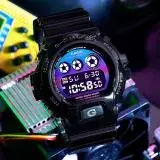 在飛比找遠傳friDay購物優惠-CASIO G-SHOCK 虛擬彩虹系列 多彩光譜電子腕錶 
