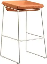 Xuyang Industrial Vintage Bar Bench Metal Shop Ball Room Kitchen Home Indoor Outdoor Stool Bench Chair Breakfast Island Counter Exterior Foot Restaurant with Fabrics Pad Chair Furniture