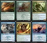 Secret Plans Deck - Trail Mystery - Sagu Mauler - MTG - Magic Gathering 60 Cards