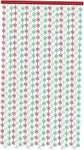 Cabilock Snow Curtain Christmas Decoration White Snowflake Ornaments Indoor Hanging Christmas Tree Decorations The Christmas Decor Garland Party Holiday Decorations Fringe Backdrop The Pet