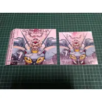 在飛比找蝦皮購物優惠-CD+DVD 附貼紙 鋼彈 Reconguista in G