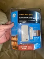 GE Wireless Alarm System. Window/Door Sensor. #45131