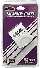 Old Skool 64MB Memory Card Compatible with Gamecube and Wii 1019 Blocks