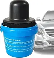 GkgWuxf Black Graphite Guide Coat Kit | Black Dry Automotive Paint Guide Coat - Primer Filler For Autobody Repair Touch Up Refinishing Vehicle Maintenance Scratch Removal