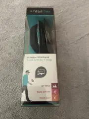 Fitbit Flex Wireless Activity Sleep Wristband - Black - NEW/Sealed FB401BK