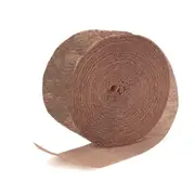 Crepe Streamer Rose Gold