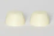 Crane Color Replacement Plastic Toilet Bolt Caps - Set of 2 - BUTTERCUP YELLOW
