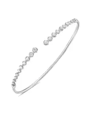 Forever Creations 14K 0.75 ct. tw. Diamond Bracelet