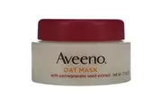 Aveeno, Oat Mask with Pomegranate Seed Extract, Glow, 50 g