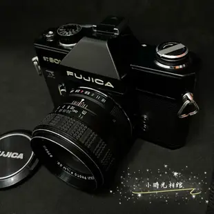 M42機皇 FUJICA ST801 限量黑機 可選配Fujinon EBC 55mm f1.8大光圈標頭