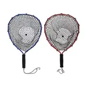 Fishing Landing Net Net Lightweight with Lanyard Fishing Mesh Net Wading Net for