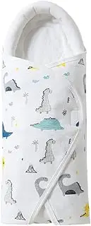 Baby Sack Wrap Newborn Swaddle Blanket Newborn Swaddle Sleepsack Infant Sleeping Blanket Baby Swaddle Wrap with Head-Protecting Newborn Swaddle Blanket Infant Sleep Sack