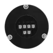 80mm 6Pin CNC Pulser Handwheel 5V 100PPR Pulse Generator Encoder.
