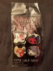 Helluva Boss Cutie I.M.P Crew Enamel Pin Set