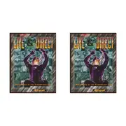 2x Ross Talsorian Games Live & Direct Role Playing Action Multimedia Cyberpunk