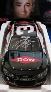 Lionel 1:24 Scale 2014 Chevy SS Nascar RCR Autographed Austin Dillion Dow #3 Car