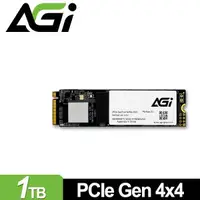 在飛比找Yahoo奇摩購物中心優惠-AGI 亞奇雷 AI818 1TB M.2 PCIe 4.0